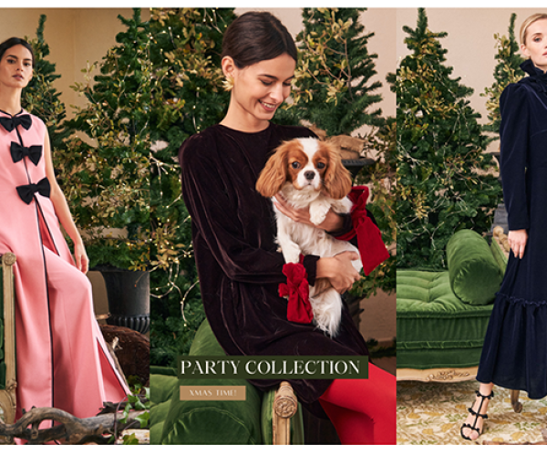 COOSY presenta su "Party collection" para brillar esta Navidad