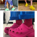 Los zuecos Classics de Crocs se reinventan con una dosis de altura y estilo