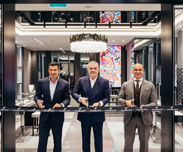 Hublot inagura su primera boutique en Lisboa