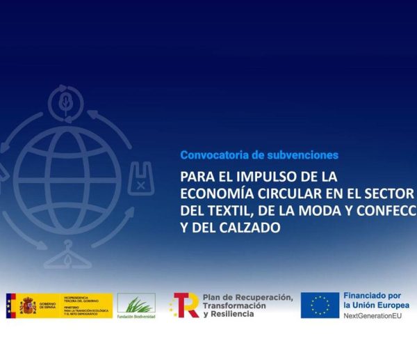 El Ministerio para la Transición Ecológica y el Reto Demográfico (MITECO) destina 97,5 millones para impulsar la circularidad y sostenibilidad en el sector del textil, la moda y el calzado