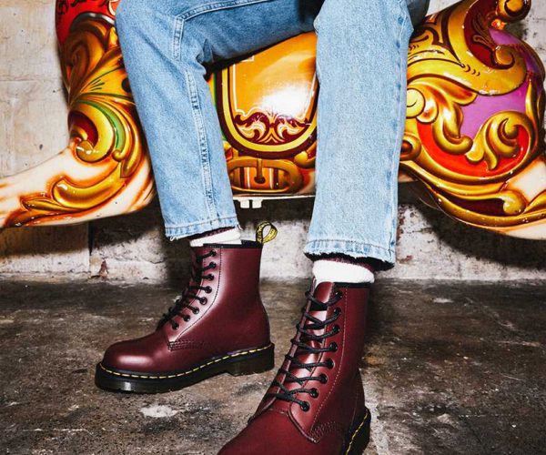 Winter boots by Dr. Martens