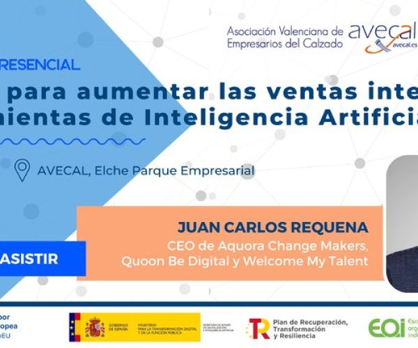 La Asociación Valenciana de Empresarios del Calzado (Avecal) celebra una jornada sobre el uso de la Inteligencia Artificial (IA) en el mundo empresarial, centrada en el ámbito de las ventas