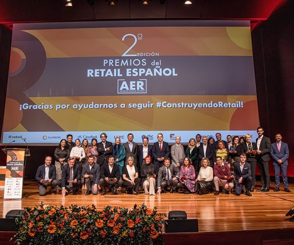 La 2ª Edición de los Premios del Retail Español llena el Reina Sofía a máxima capacidad