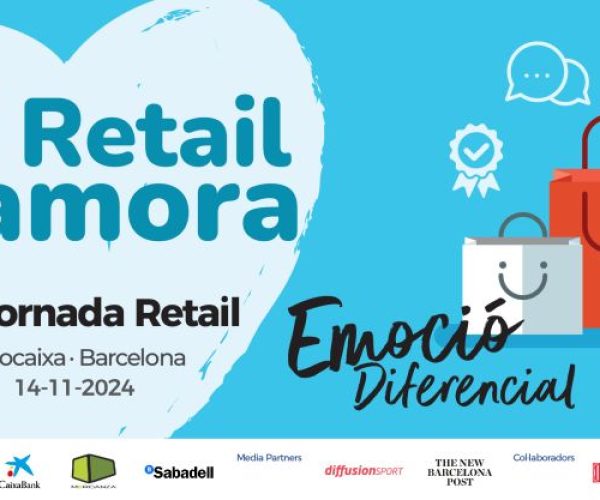 Comertia organiza el próximo día 14 la XXII Jornada Retail: El Retail Enamora