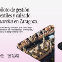 El proyecto piloto de gestión de residuos textiles y calzado impulsado por RE-VISTE se pone en marcha en Zaragoza