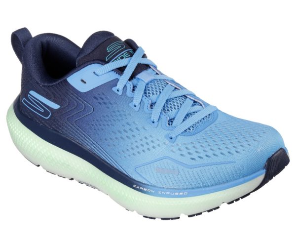 La nueva Skechers Go Run Ride 11 estrena la suave amortiguación con espuma de doble densidad HYPER BURST ICE