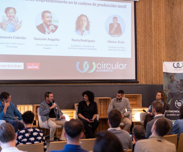 Circularweekend Madrid promueve la sostenibilidad entre los emprendedores de la industria textil