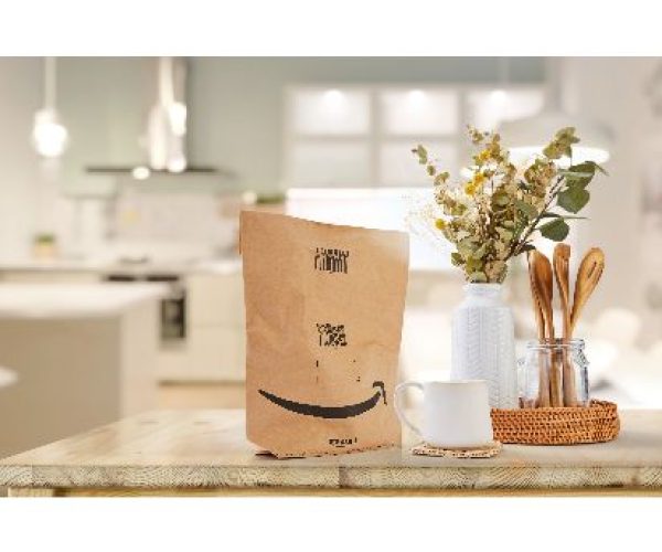 Amazon anuncia que sus bolsas de papel, sobres y cajas son 100 % reciclables en toda Europa