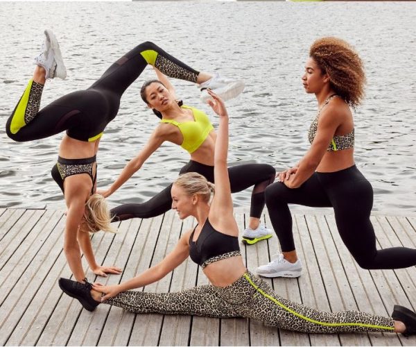 Hunkemöller - HKMX: nuevo año, nueva colección de deporte