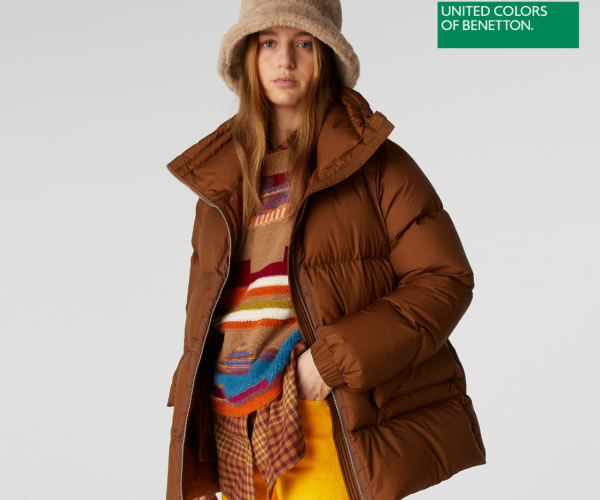 Empieza el año a la moda con Benetton