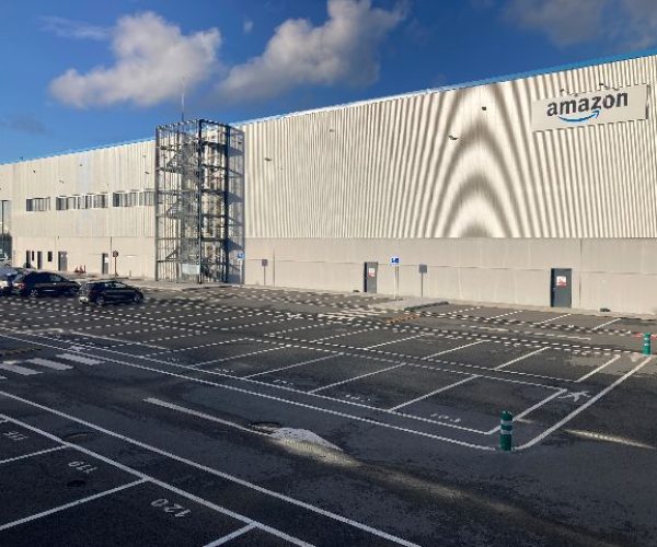 Amazon inicia las operaciones de su estación logística en Cambre, A Coruña