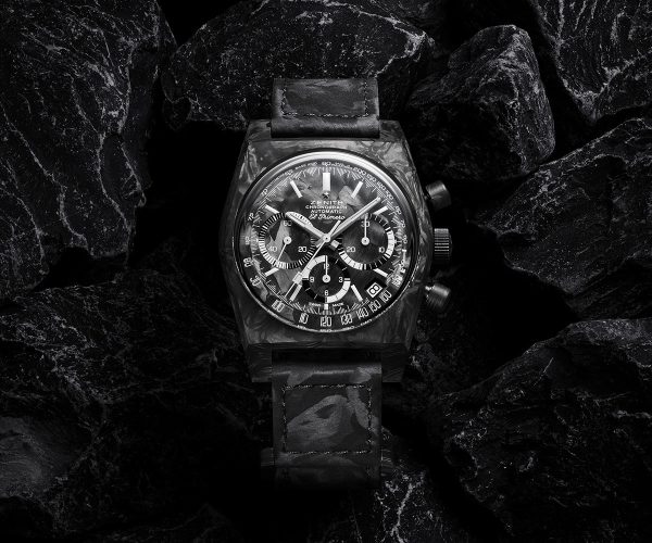 ZENITH presenta el nuevo Chronomaster Revival A3818 Cover Girl Carbon