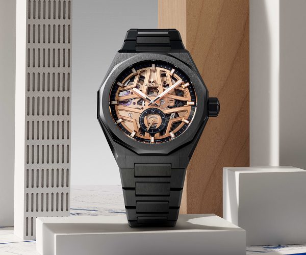 Luz urbana y estructura negra: el nuevo ZENITH DEFY Skyline Skeleton con contrastes arquitectónicos