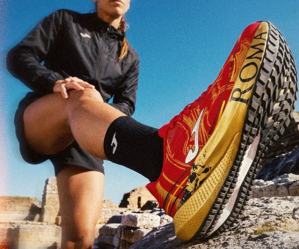 Joma se inspira en la Antigua Roma para sus nuevas zapatillas de la ACEA Run Rome The Marathon 2026