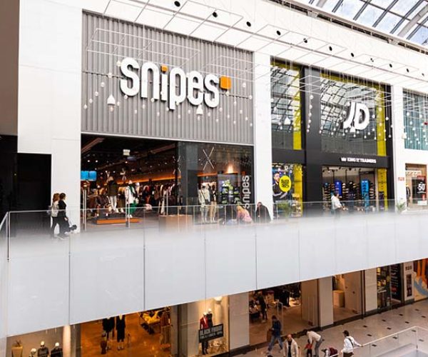 Diagonal Mar acoge la nueva Concept Store de Snipes con las últimas tendencias en moda urbana y deportiva