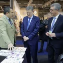 Ximo Puig visita Heimtextil y abre una línea de colaboración con la Feria de Fráncfort para que la Comunitat Valenciana sea referente del textil internacional en septiembre