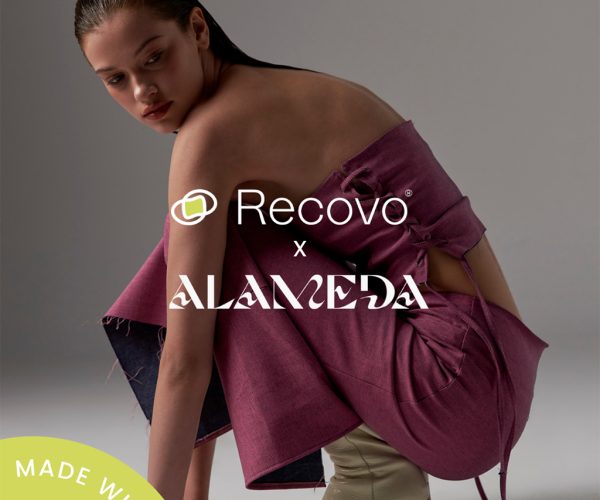 Alameda y Recovo se unen y lanzan una colección de tres conjuntos a partir de tejidos reutilizados