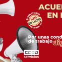 Firmado el acuerdo en H&M, informa CCOO