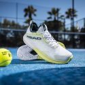 Head lanza la nueva Motion Pro, su primera zapatilla 100 % pensada para pádel, en blanco