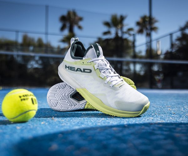 Head lanza la nueva Motion Pro, su primera zapatilla 100 % pensada para pádel, en blanco