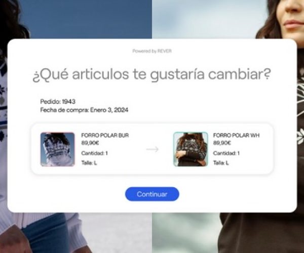 REVER consigue reducir el 45% de los reembolsos de grandes marcas del sector moda