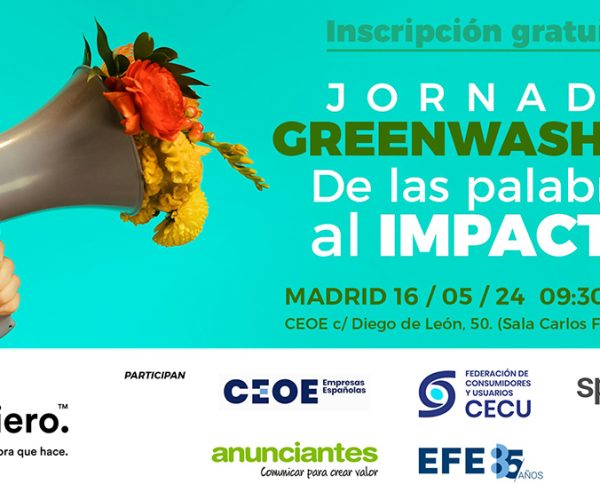 Jornada 'Greenwashing. De las palabras al impacto'