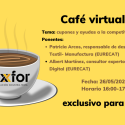 Texfor invita a sus asociados a un nuevo 'Café virtual con…' para hablar sobre cupones y ayudas a la competitividad de la empresa textil