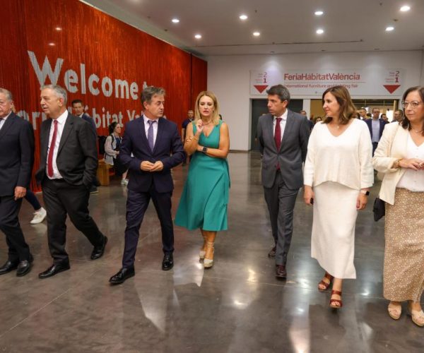 Carlos Mazón destaca la “gran apuesta” de la Generalitat Valenciana por “impulsar y revitalizar” Feria Valencia junto al Ayuntamiento