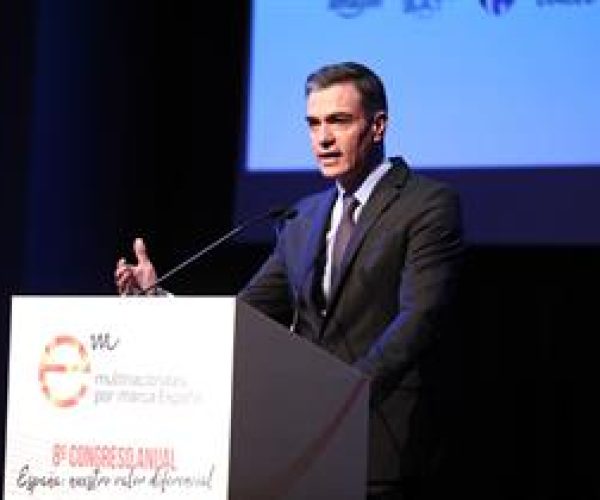 Pedro Sánchez anuncia la primera convocatoria por 500 millones de euros del plan para la transformación digital de pymes y autónomos