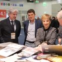 La consellera de la Generalitat Valenciana Marián Cano pide en la feria textil Heimtextil que la maraña normativa europea se adapte a la realidad de las empresas de la Comunitat Valenciana