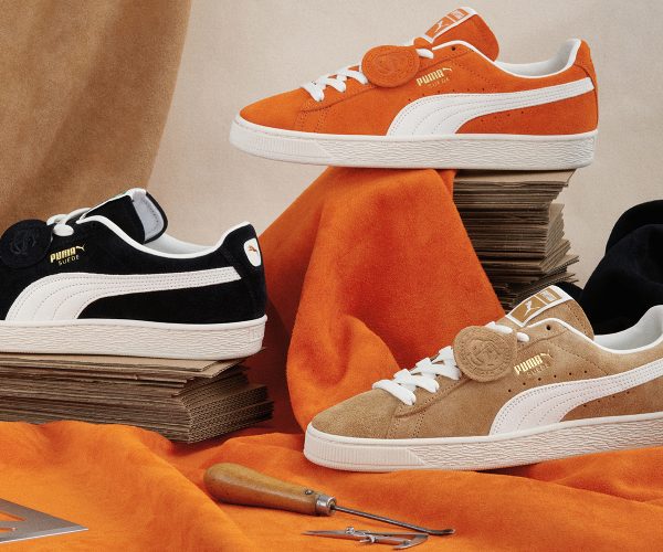 Una historia de artesanía: Puma y Charles F. Stead elevan las icónicas Puma Suede como nunca antes