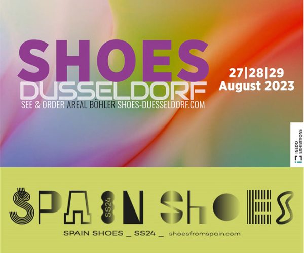 69 marcas españolas de calzado y accesorios participan en la próxima edición de la feria Shoes Düsseldorf presentando sus colecciones del próximo verano 24