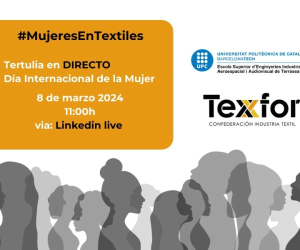 La Confederación de la Industria Textil (Texfor) conmemora el Día Internacional de la Mujer con #MujeresEnTextiles