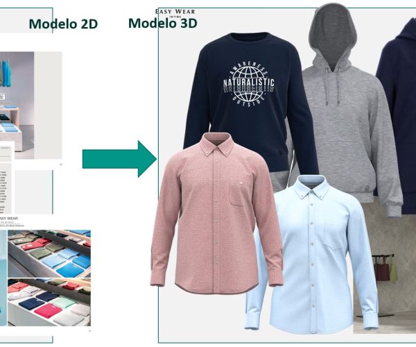 El Corte Inglés diseña su primera colección de moda en 3D para ser más eficiente y sostenible