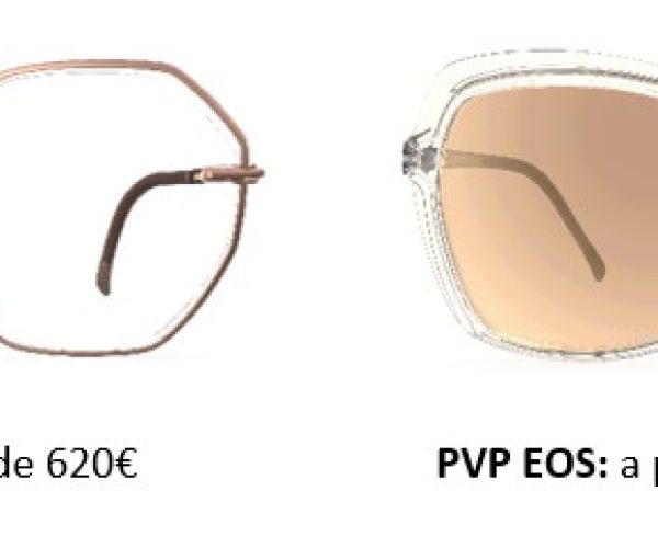 El regalo perfecto para este San Valentín, las gafas Artline y EOS de Silhouette