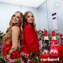 Twin Melody, embajadoras del nuevo perfume de Cacharel "Yes I Am Bloom Up"