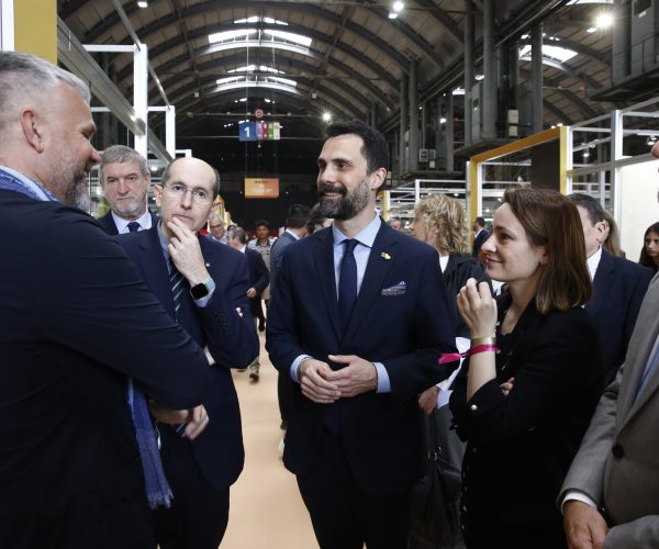 Roger Torrent (Generalitat de Catalunya): 'El BCN Bridal Fashion Week proyecta en el mundo el talento y la calidad de la moda nupcial catalana'