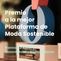 La Razón premia a Slow Fashion Next con el Premio a la Mejor Plataforma de Moda Sostenible