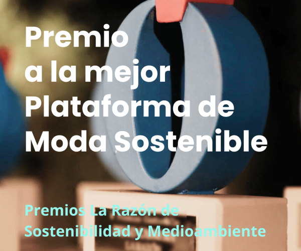 La Razón premia a Slow Fashion Next con el Premio a la Mejor Plataforma de Moda Sostenible