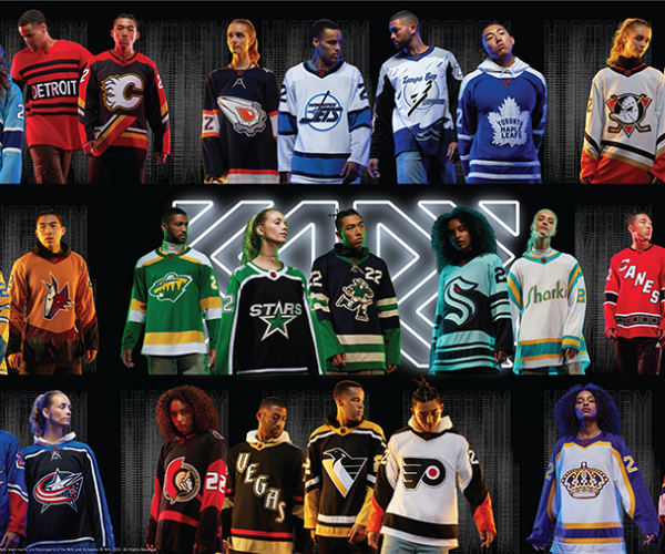 Adidas NHL vuelve con nuevos diseños icónicos de las camisetas Reverse Retro 2022