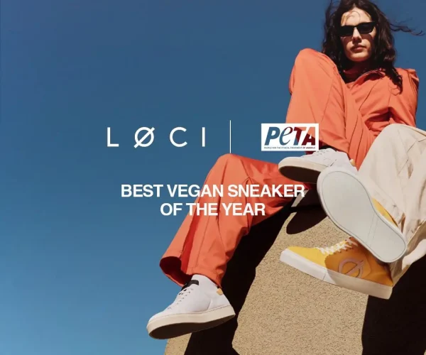 Las zapatillas LØCI premiadas como las mejores sneakers veganas del año