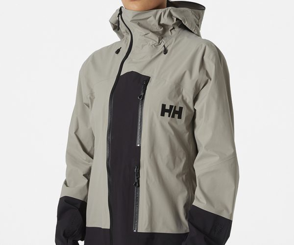 HH W Odin BC Infinity Shell Jacket: La chaqueta urbana femenina, aliada de la moda y el esquí de travesía