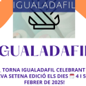 La 7ª edición de IGUALADAFIL ya tiene fechas