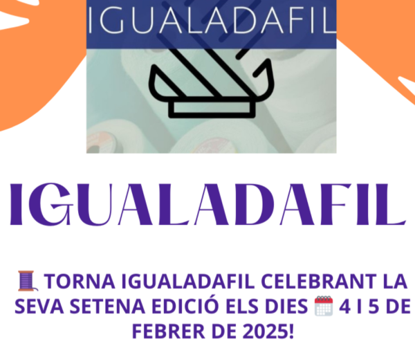 La 7ª edición de IGUALADAFIL ya tiene fechas