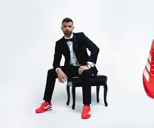 Adidas anuncia su asociación con la estrella del tenis Grigor Dimitrov