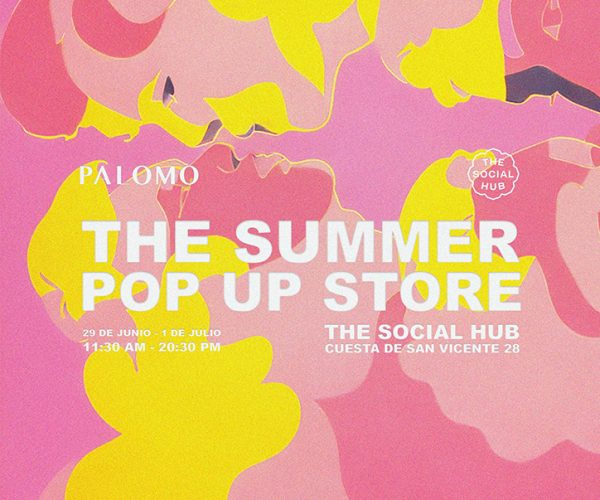 Palomo Spain presenta su colección de verano en una Pop-up Store en The Social Hub Madrid