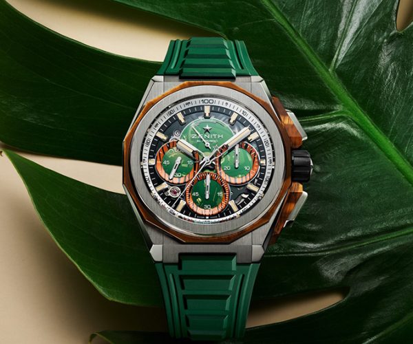 Zenith presenta su nuevo reloj DEFY Extreme Jungle