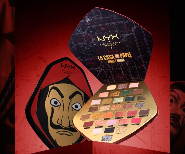 Ya está disponible la nueva colección limitada de NYX Professional Makeup inspirada en serie de Netflix “La Casa de Papel”