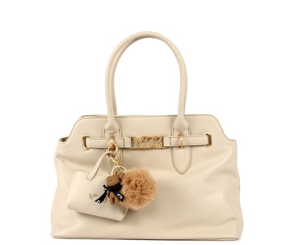 Descubre los bolsos de la colección FW 25/26 Vº73 en el color de la temporada, el blanco Cloud Dancer de Pantone