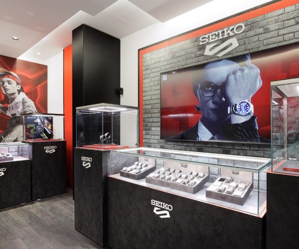 Seiko 5 Sports abre su primera pop-up store en Barcelona